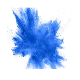 Resim Toz Mum Boyası Mavi 10 gr 