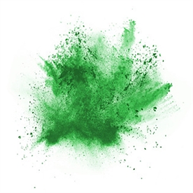 Resim Toz Mum Boyası Yeşil 10 gr