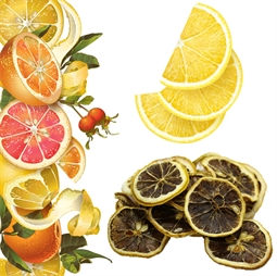 Resim Kurutulmuş Limon Dilimleri "50 gr"